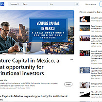 Venture Capital in Mexico, a great opportunity for institutional investors
